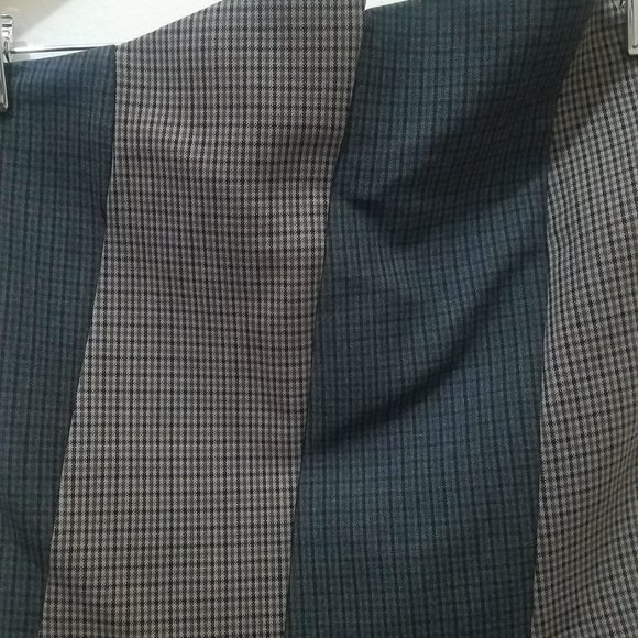 NWT STRAPLESS PLAID TOP - Picture 6 of 8